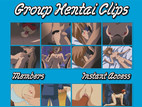 Group Hentai Clips