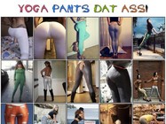 Yoga Pants Dat Ass !
