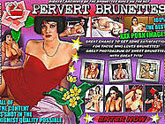 PERVERT BRUNETTES