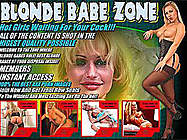 BLONDE BABE ZONE