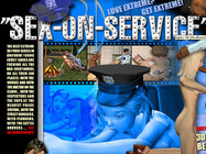 ::3D ON SERVICE!:::UNIFORM SEX:::